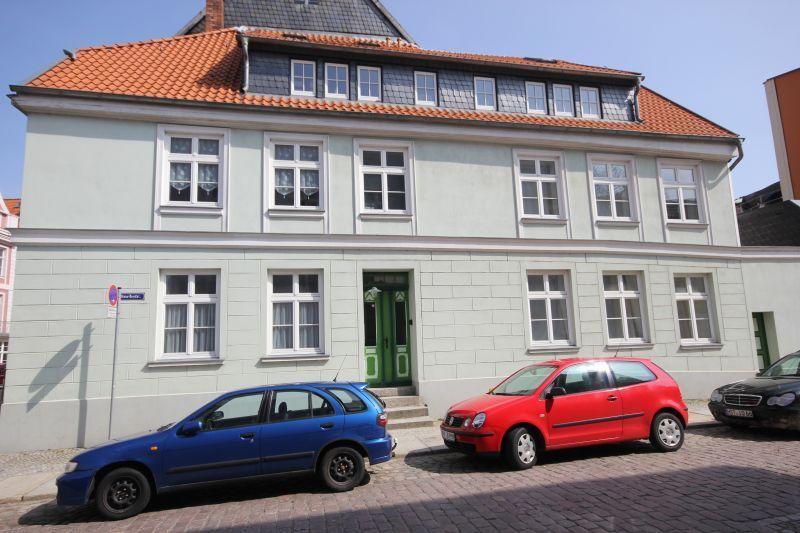 Stadthaus-ชตราลซุนด์ ภายนอก รูปภาพ